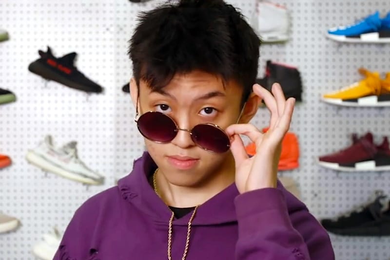 rich brian sneaker shopping