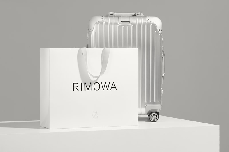 RIMOWA 轉換全新設計品牌形象