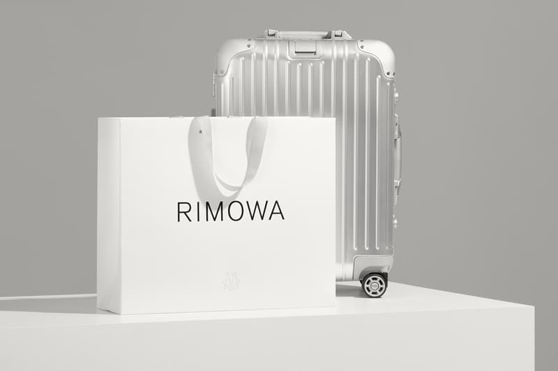 RIMOWA 轉換全新設計品牌形象