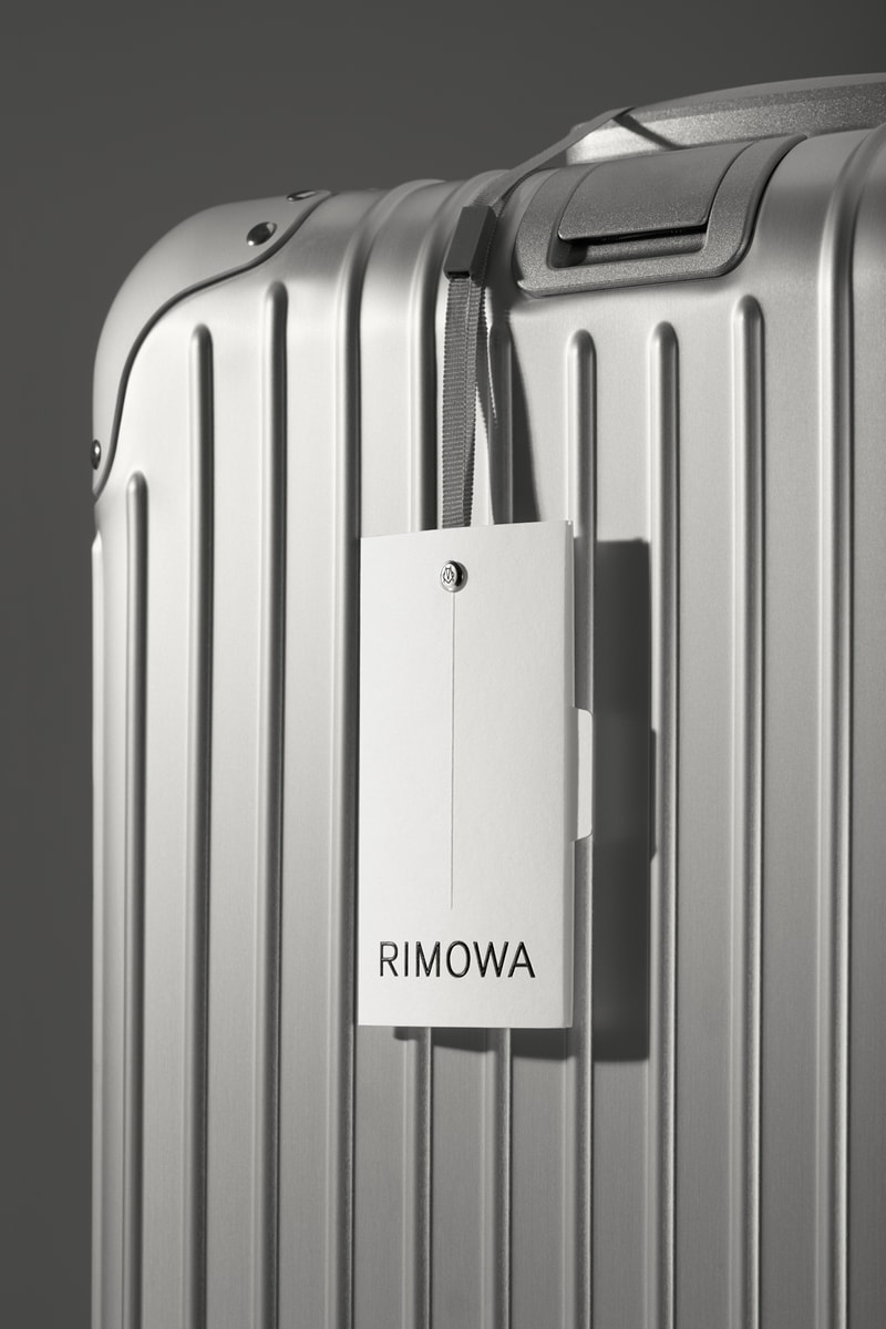 RIMOWA 轉換全新設計品牌形象