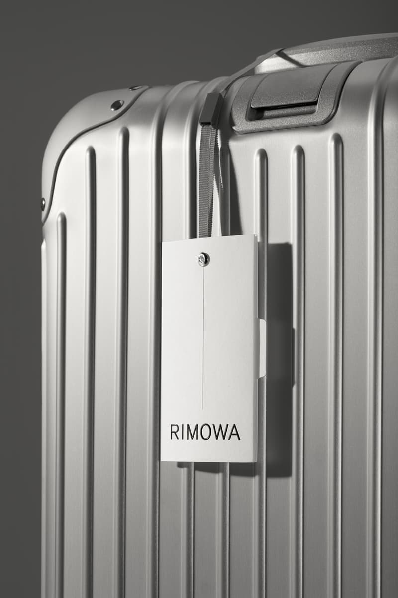 RIMOWA 轉換全新設計品牌形象