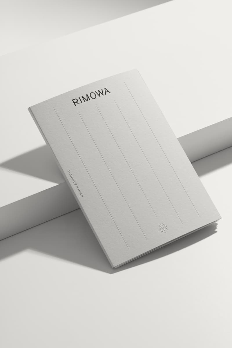 RIMOWA 轉換全新設計品牌形象