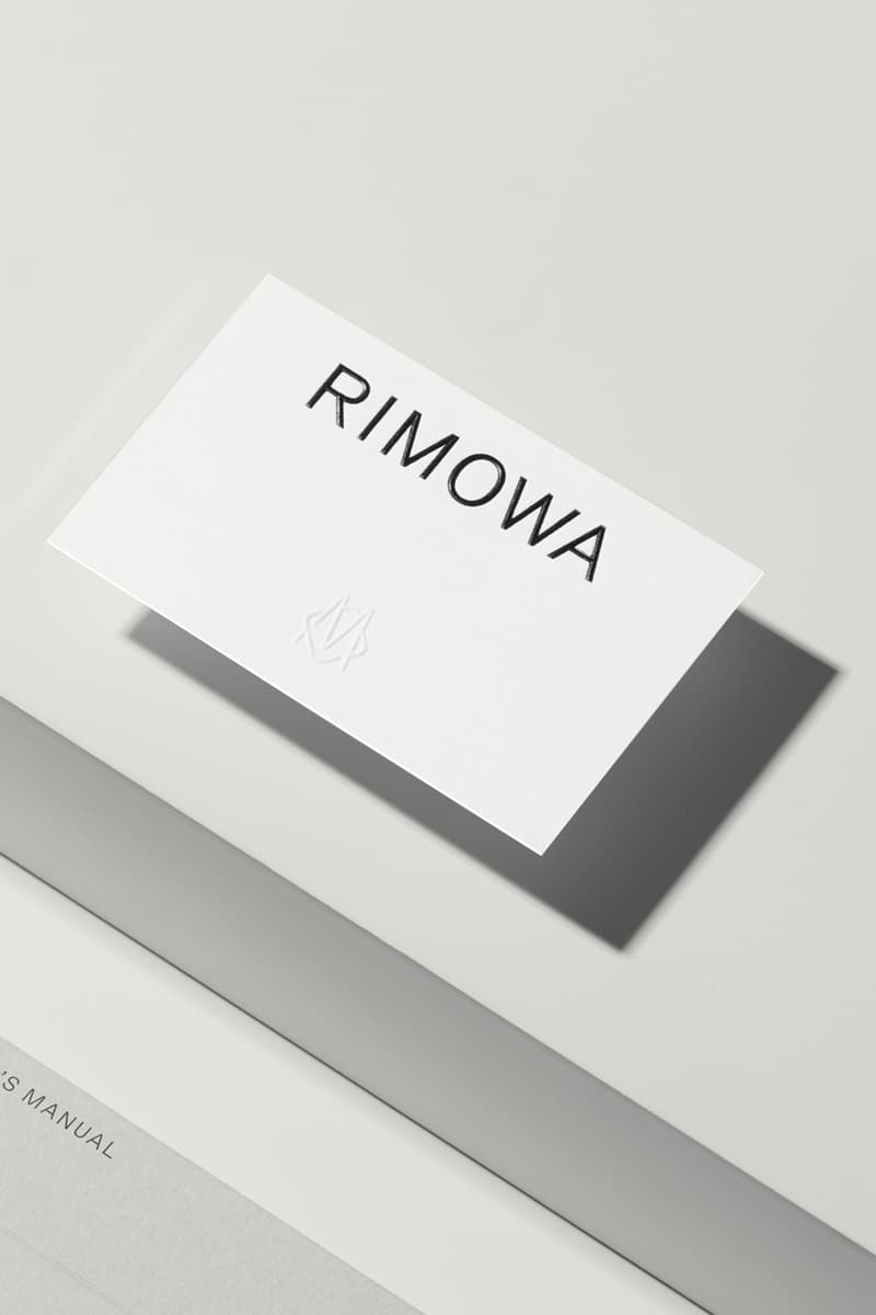 RIMOWA 轉換全新設計品牌形象