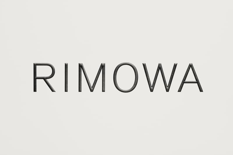 RIMOWA 轉換全新設計品牌形象