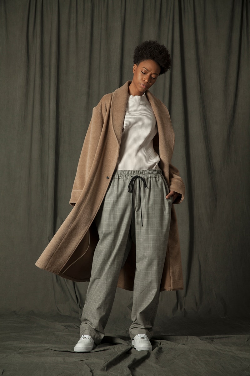 s.k. manor hill 2018 秋冬系列 Lookbook