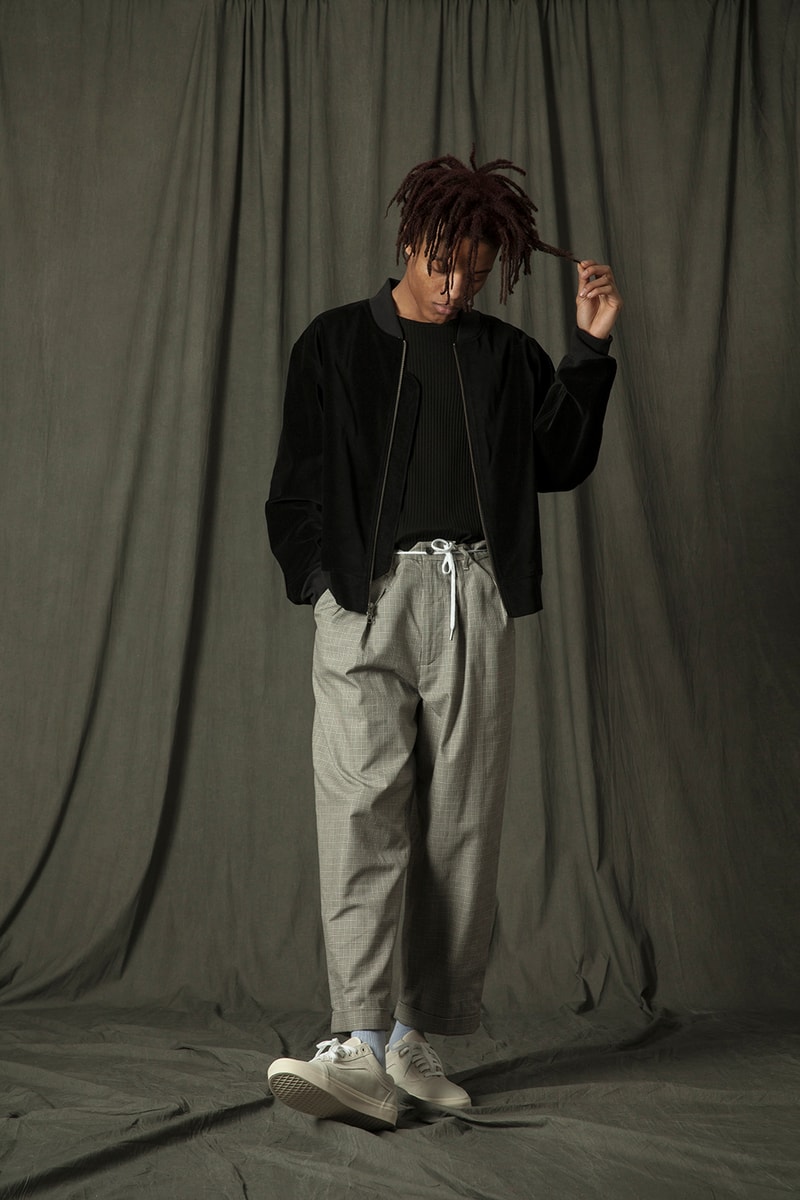 s.k. manor hill 2018 秋冬系列 Lookbook