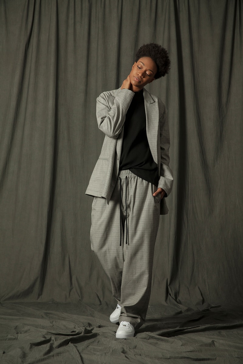 s.k. manor hill 2018 秋冬系列 Lookbook