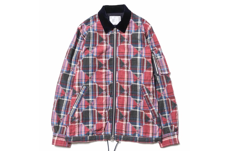 sacai 2018 春夏系列首波單品上架
