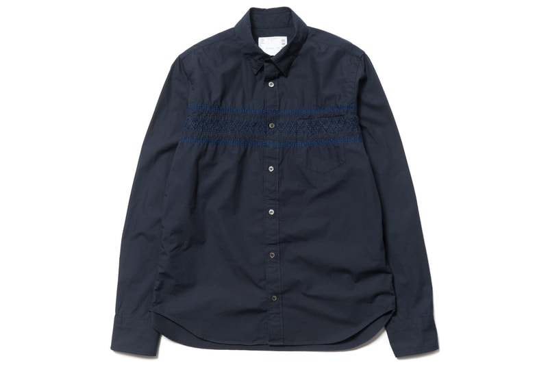 sacai 2018 春夏系列首波單品上架