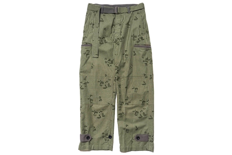 sacai 2018 春夏系列首波單品上架