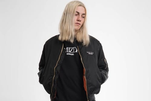 SAMIZDAT by Yang Li 2018 春夏系列 Lookbook