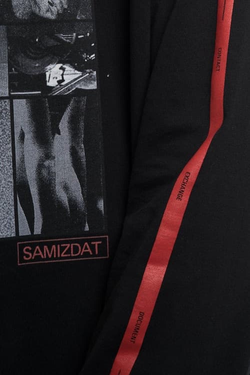 SAMIZDAT by Yang Li 2018 春夏系列 Lookbook