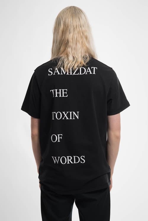 SAMIZDAT by Yang Li 2018 春夏系列 Lookbook