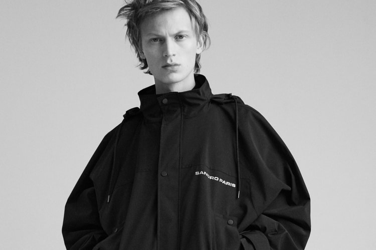 Sandro 2018 秋冬系列