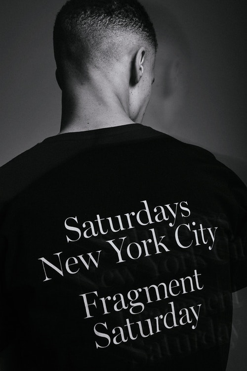 Saturday NYC x fragment design 聯乘系列正式發佈
