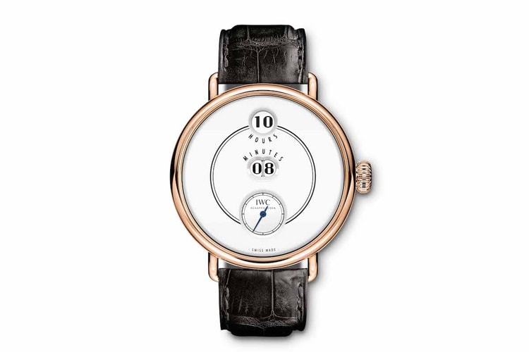 SIHH 2018 – 率先預覽 IWC 150 週年紀念版本注目新作