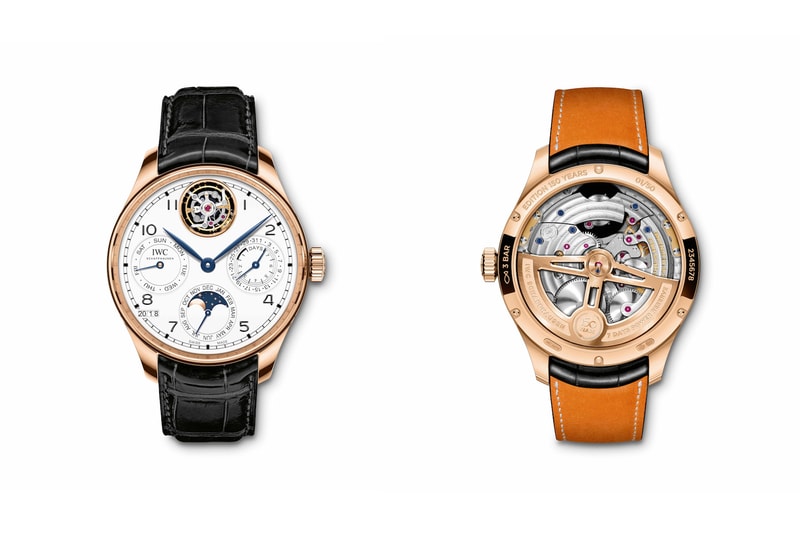 SIHH 2018：率先預覽 IWC 150 週年紀念版本注目新作