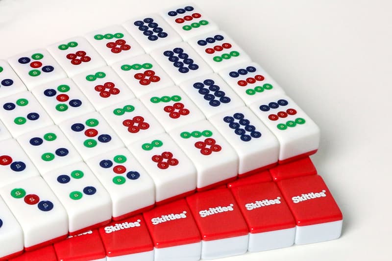 Skittles 彩虹糖推出限定版麻將套裝
