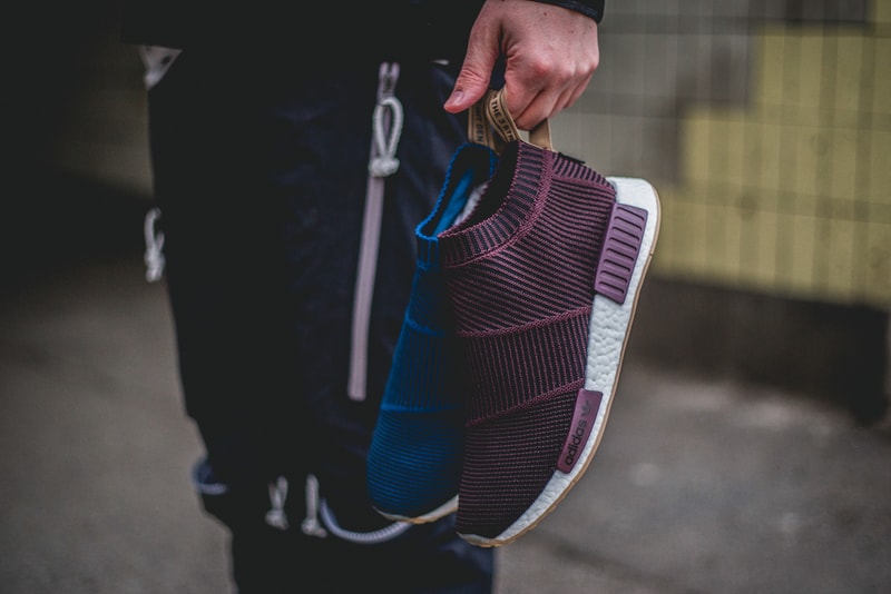 Sneakersnstuff x adidas Originals 2018 聯乘 NMD CS1 GORE-TEX 系列