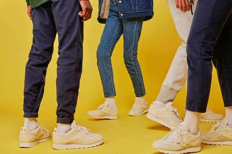 Sneakersnstuff x Reebok 攜手帶來高端簡潔的 Classic Leather 聯名作