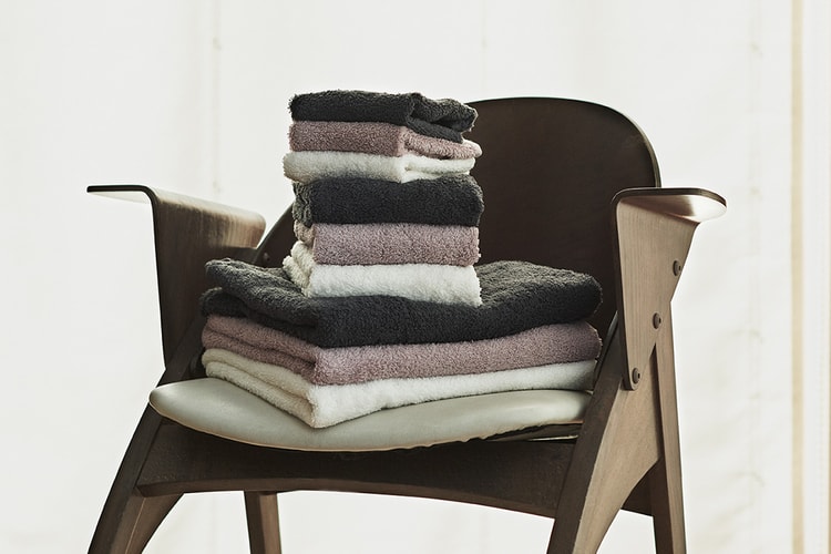 毛料專家!Sodateru「MARQUE」浴巾系列釋出