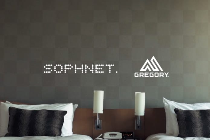 重磅連結－SOPHNET. × GREGORY 釋出聯乘系列