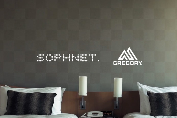 重磅連結-SOPHNET. × GREGORY 釋出聯乘系列