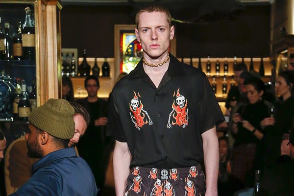 抵冷貪瀟湘－SSS World Corp 2018 秋冬男裝系列