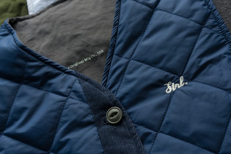 St.Roller 全新 Reversible Vest 單品登場