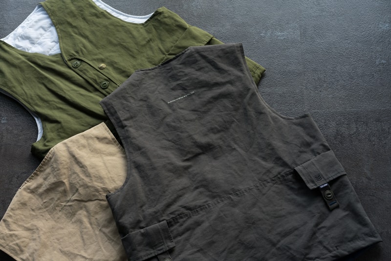 St.Roller 全新 Reversible Vest 單品登場