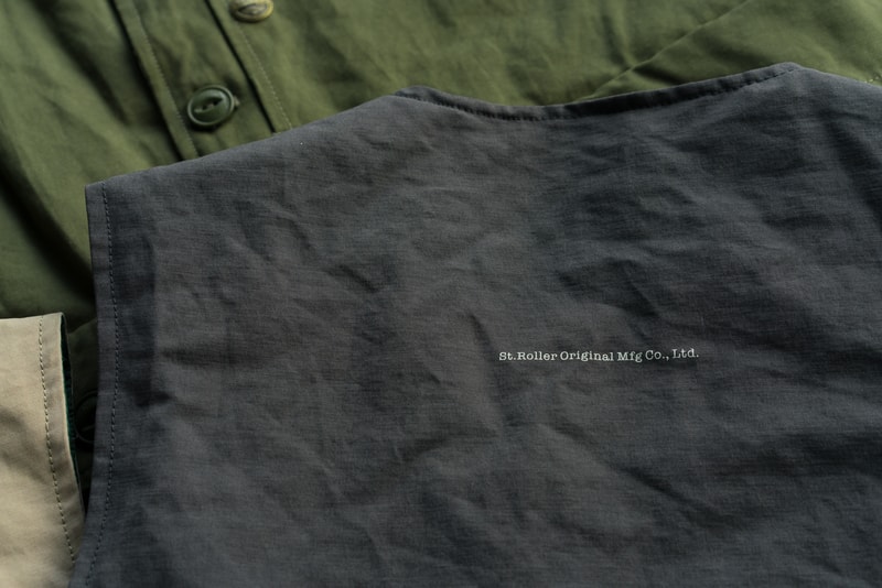 St.Roller 全新 Reversible Vest 單品登場