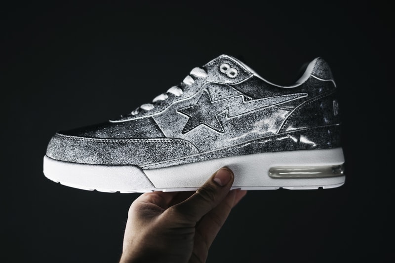 近賞 STAMPD x BAPE 聯乘 Roadsta 鞋款