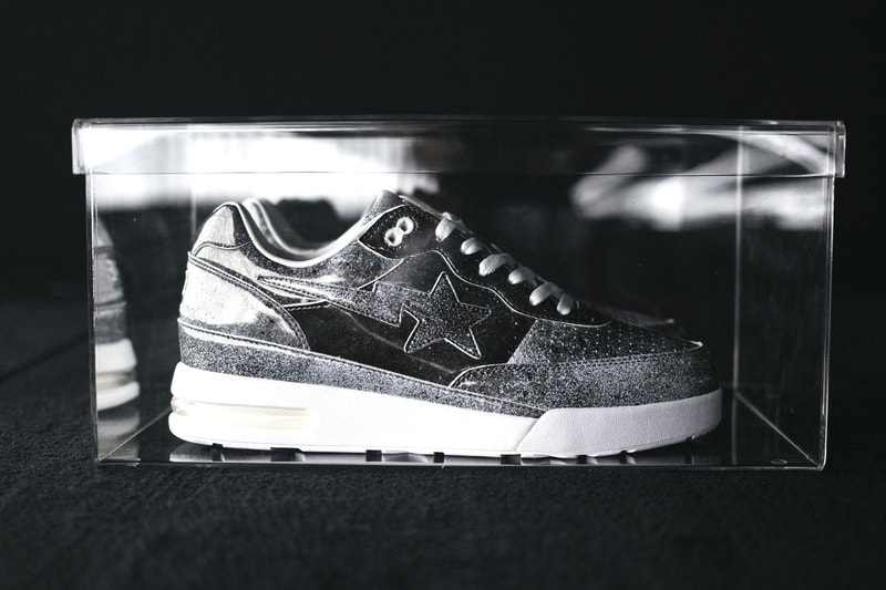 近賞 STAMPD x BAPE 聯乘 Roadsta 鞋款
