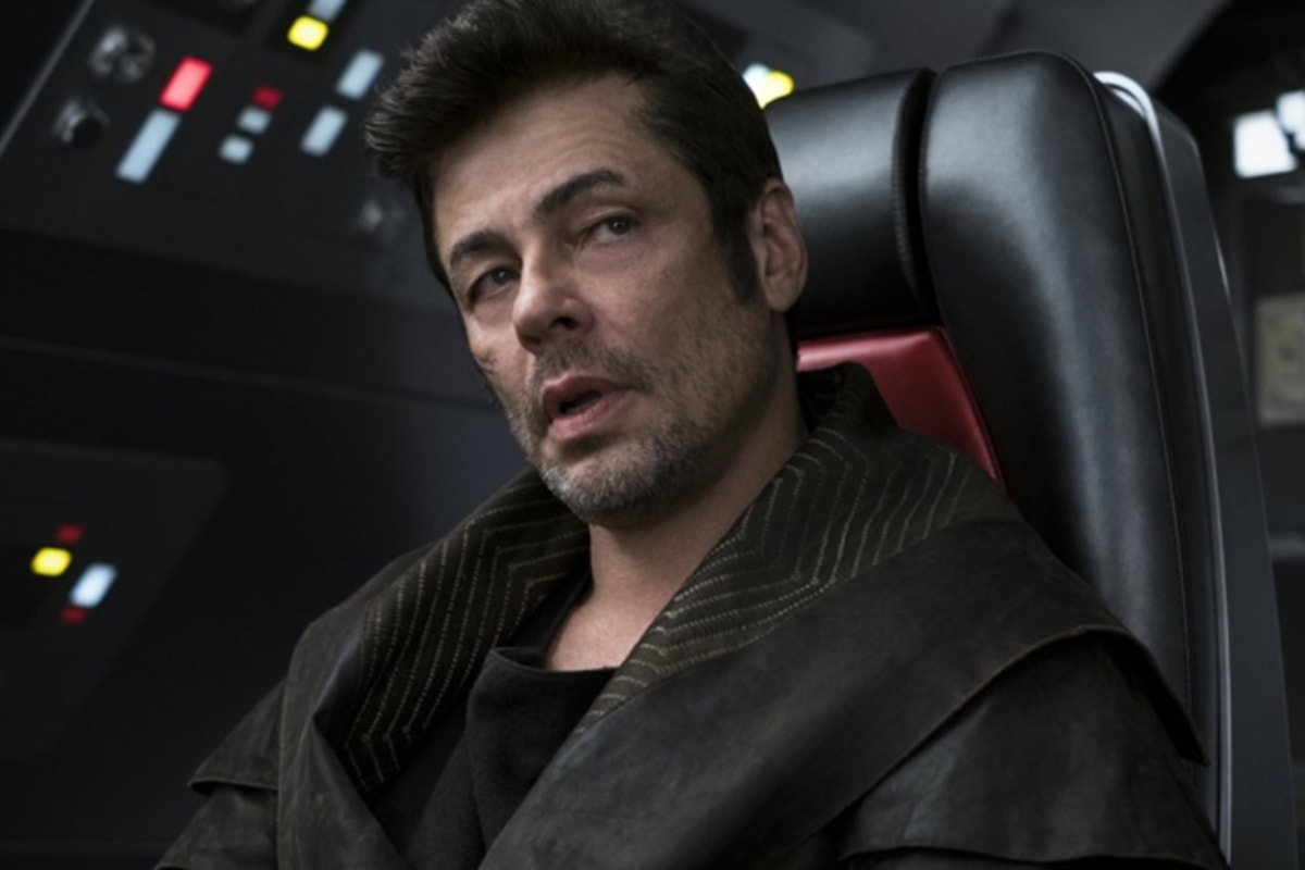 《Star Wars: The Last Jedi》中 Benicio del Toro 角色將推出單篇故事
