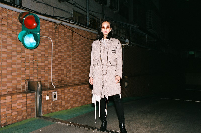 Streetsnaps: 台灣知名模特兒 Egghead Chao