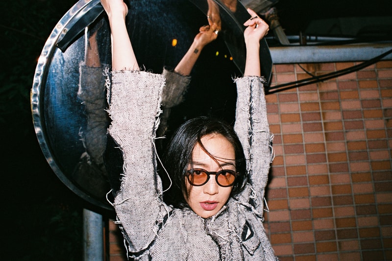 Streetsnaps: 台灣知名模特兒 Egghead Chao