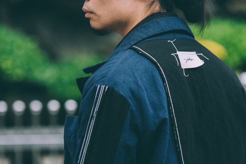 Streetsnaps: 台灣設計師品牌 INDICE STUDIO 主理人 Lee