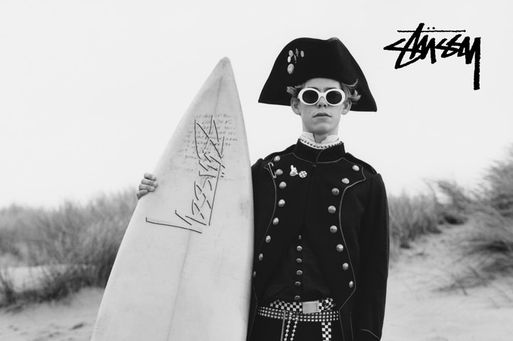由 Theo Sion 掌鏡!Stussy 2018 Spring Campaign 發佈