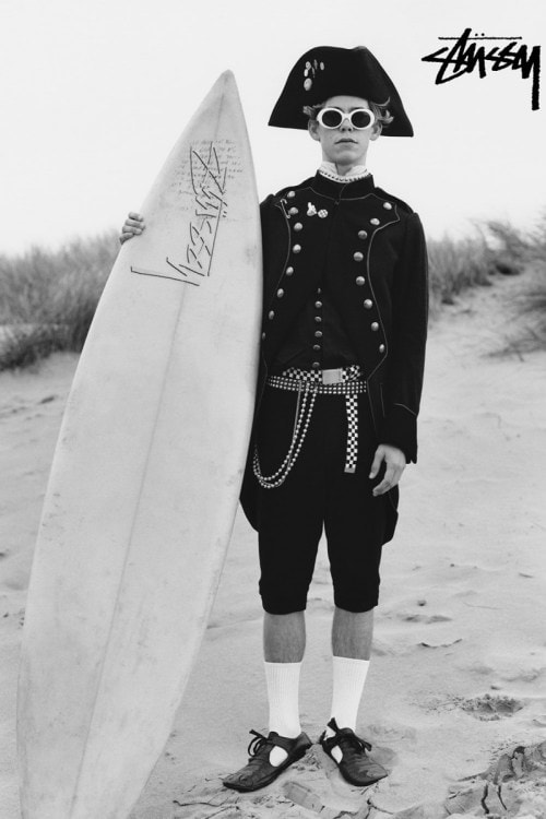 由 Theo Sion 掌鏡！Stussy 2018 Spring Campaign 發佈