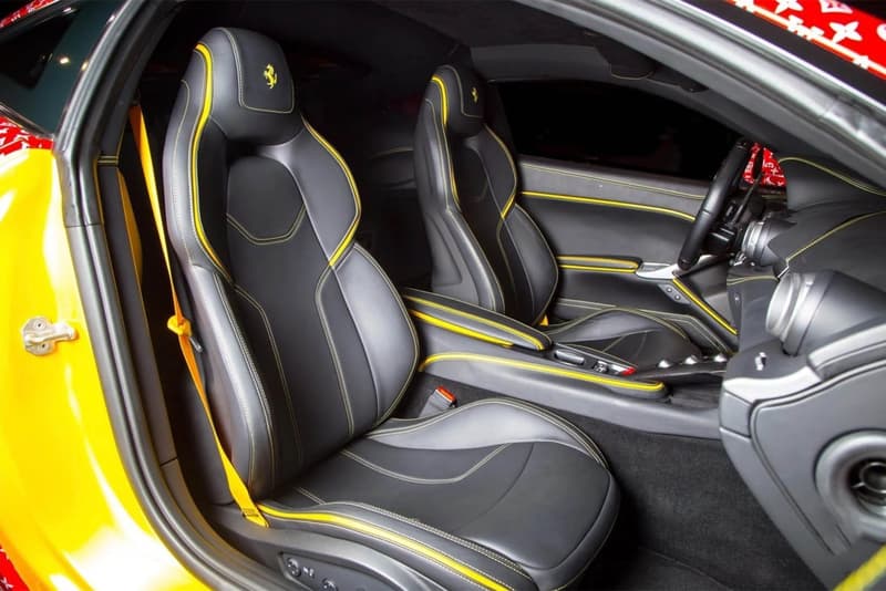 杜拜富童 Money Kicks 出售 Ferrari F12 Berlinetta「Supreme x Louis Vuitton」定製跑車
