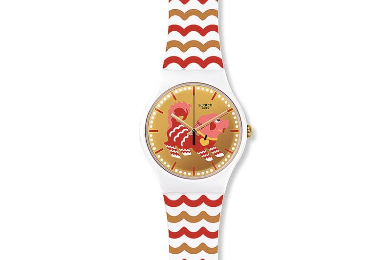 Swatch 推出狗年限定版手錶「WOOF」