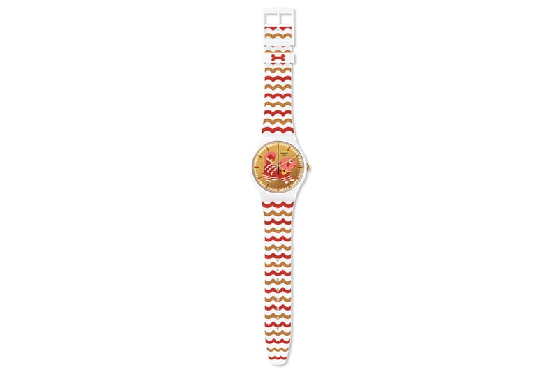 Swatch 推出狗年限定版手錶「WOOF」