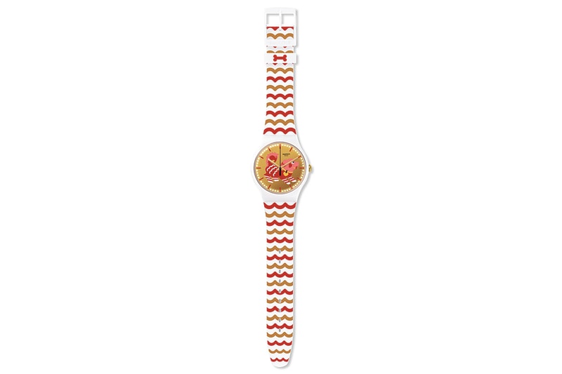 Swatch 推出狗年限定版手錶「WOOF」