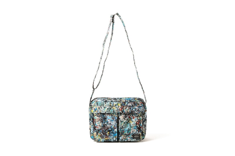 藝術感滿載－Sync. x Jackson Pollock 推出聯名 PORTER 包包