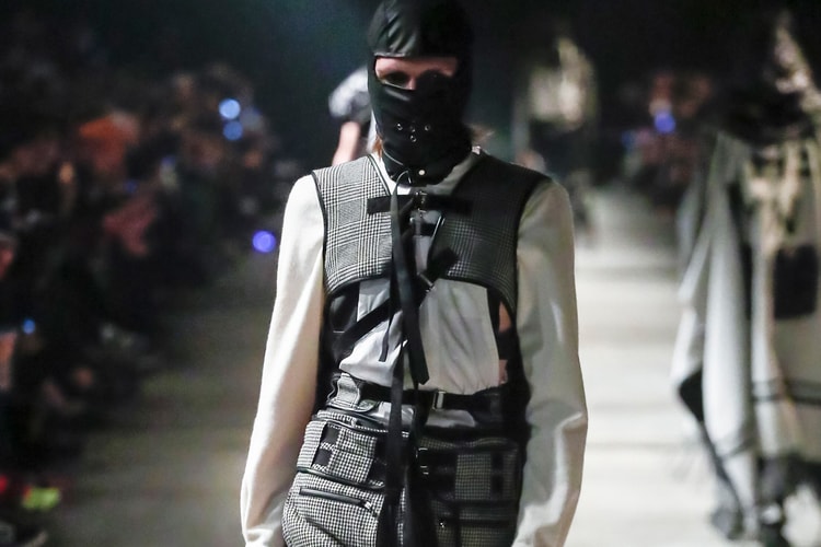 TAKAHIROMIYASHITATheSoloist. 於 Pitti Uomo 發佈 2018 秋冬系列