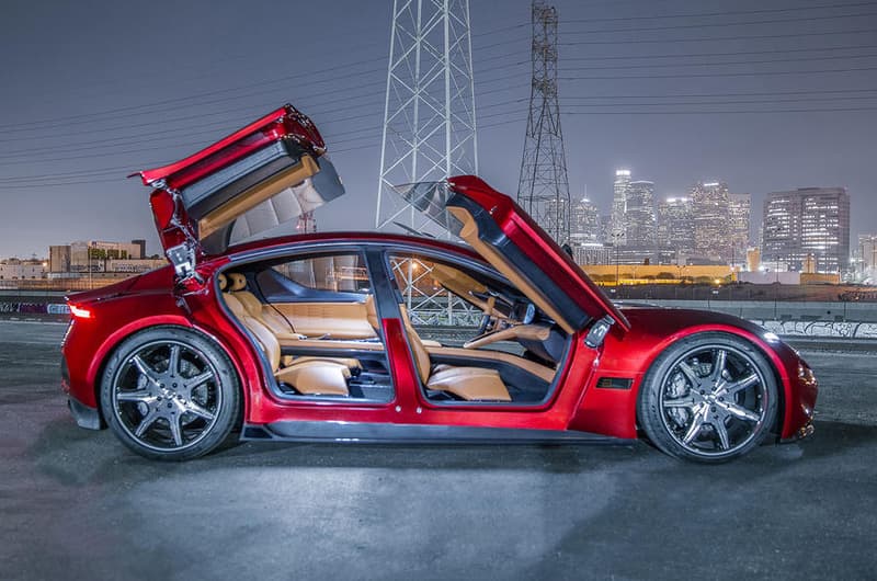 Tesla 勁敵 Fisker EMotion 電動車於 CES 展覽正式發表