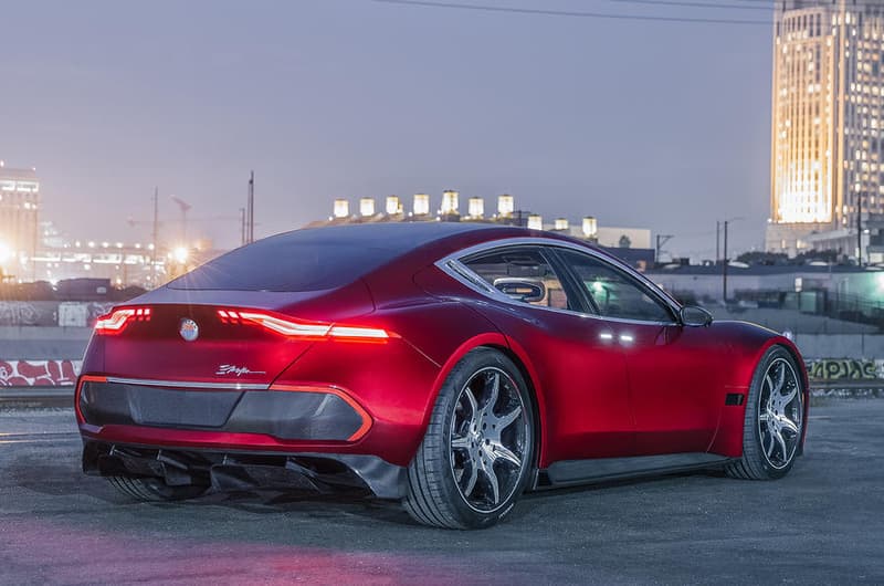 Tesla 勁敵 Fisker EMotion 電動車於 CES 展覽正式發表