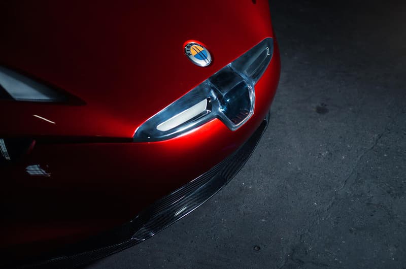 Tesla 勁敵  Fisker EMotion 電動車於 CES 展覽正式發表