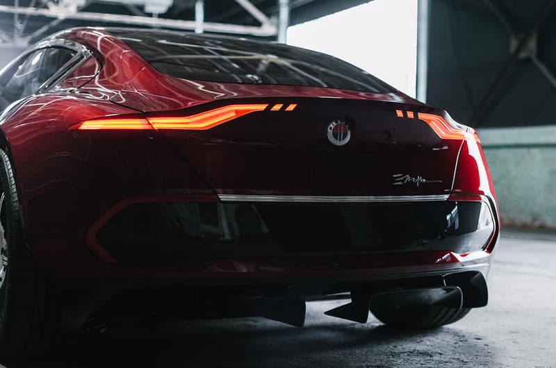 Tesla 勁敵 Fisker EMotion 電動車於 CES 展覽正式發表