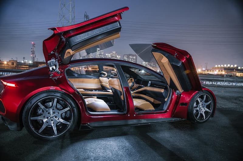 Tesla 勁敵 Fisker EMotion 電動車於 CES 展覽正式發表
